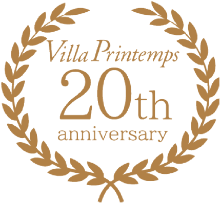 villaprintemps 20th anniversary